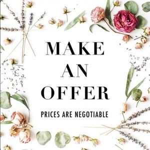 MAKE AN OFFER I CANT REFUSE!